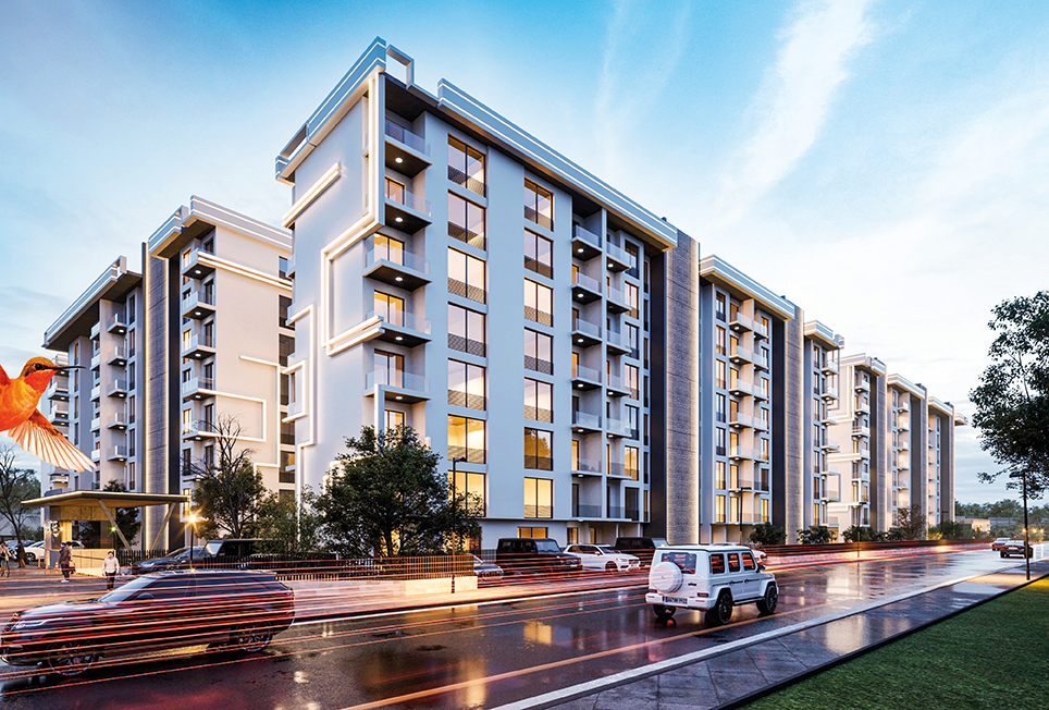 Vantage Meram Proje Görselleri