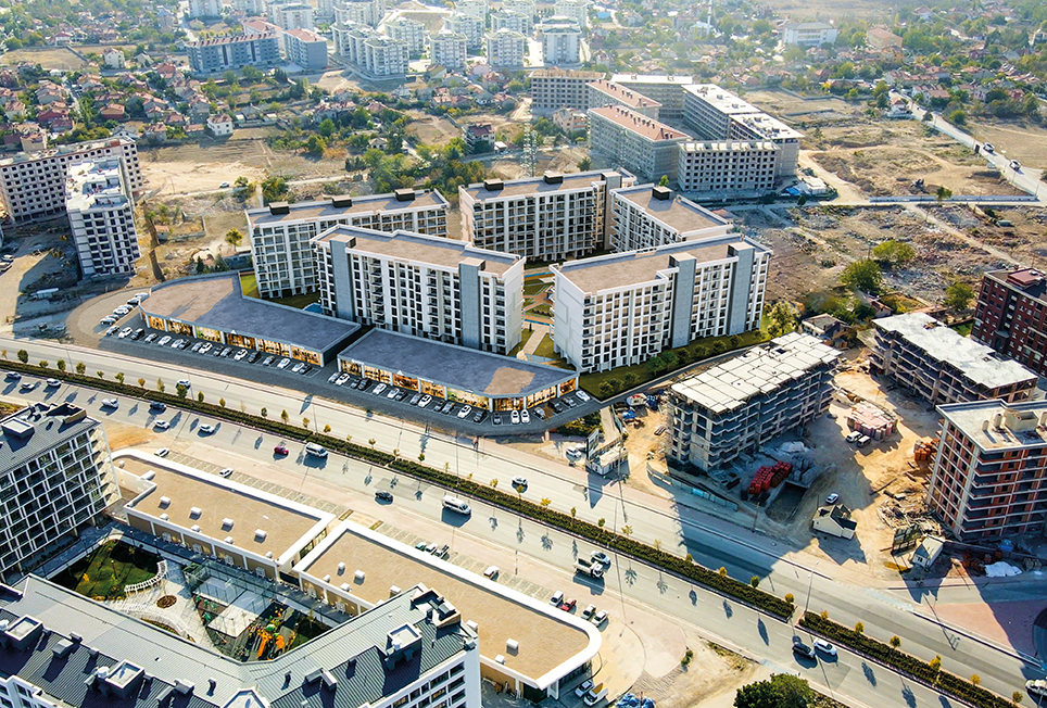 Vantage Meram Proje Görselleri