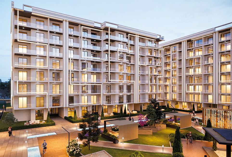 Vantage Meram Proje Görselleri